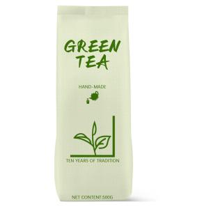 Quality Heat Seal Foil Laminated Printed Side Gusset Bags Plastic Tea Pouches Packaging wholesale