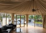 Customized Prefabricated Semi Permanent Luxury Resort Tent
