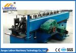 New grey color strong support steel storage rack roll forming machine / metal