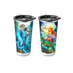 Food Grade 3D Lenticular Printing Service Plastic Kids Drinking Cup