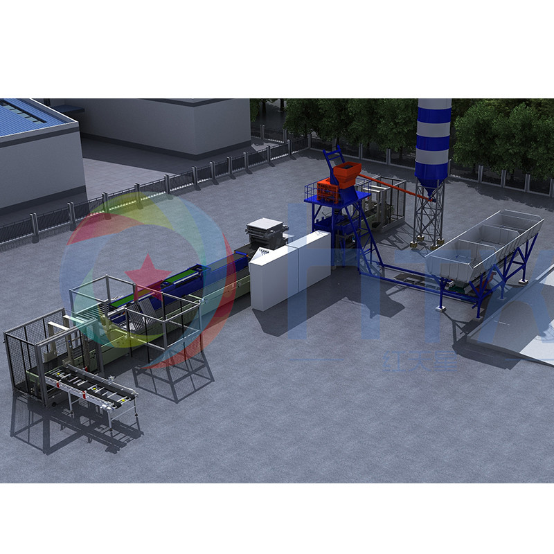 Wet Casting Concrete Dosing Machine Automatic Artificial Stacked Stone Producing Line