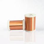 Copper Magnet Wire Solderable 0.012 - 0.8mm Enameled Wire For Relays /