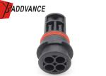 4 Pin Female Round Waterproof Electrical Automotive Connector