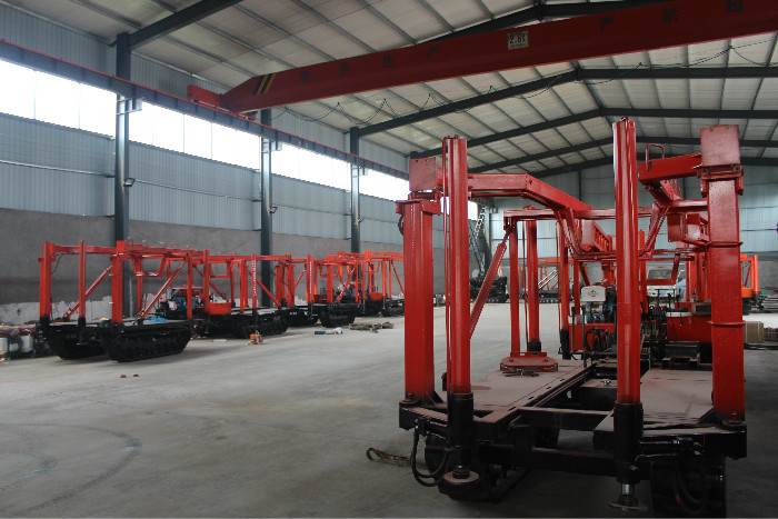 76mm 250m Hydraulic Water Well Drilling Machine