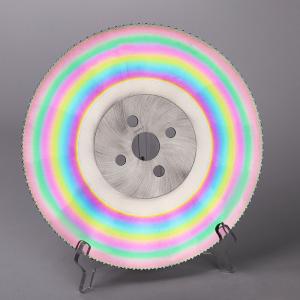 Quality High Speed Steel HSS Metal Circular Saw Blade For Metal Iron Pipe Cuts wholesale