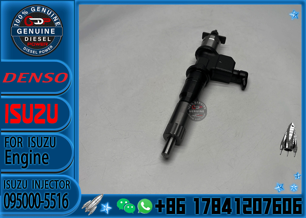 High quality common rail fuel injector 095000-5516 8-97603415-7 8976034157 with stock available and fast delivery