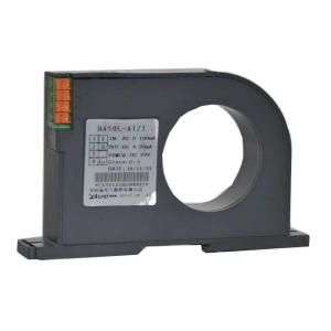 Quality BA Series Din Rail Acrel Ac Current Transducer Straight Through 4-20ma 0-5v wholesale