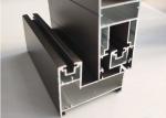 T5 6061 Aluminum Extruded Profile Aluminium Glazing Profiles