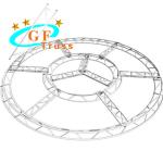 100mm Outdoor Circle Aluminum Spigot Truss For Performance