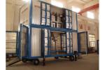 Container Auto Bagging Machines 2000 Bags / Hour 10kW Pneumatic Drive Type