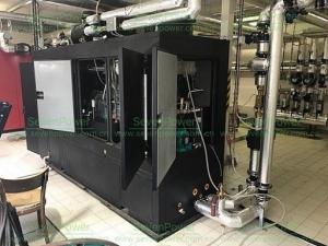 Quality 200KW 250KVA 50Hz Natural Gas Cogen High Overall Efficiency With Auto Control wholesale