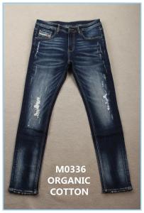 Quality Stretch Organic Cotton Denim Fabric wholesale