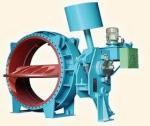 Large Hydraulic Counter Weight Butterfly Valve