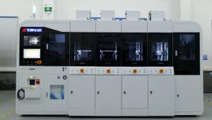 Quality 120 Tons Auto Molding System With 12KW Heating Power wholesale