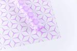 Kids Flower Wrapping Paper Rolls Elegant Plastic Waterproof Multicolored
