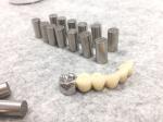 14.1 - 14.5 CTE Cobalt Chrome Alloy 25kg Packaging 100 - 150℃ Casting Temp