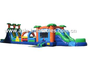 Quality 2014 Good Fun games amusement park inflatable combo wholesale