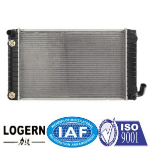 Quality Dpi 1043 GM Aluminum Radiator For Skylark 89-91 / Cutlass 90-91 / Grandam 90-91 wholesale
