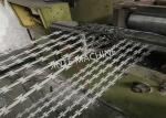 Twisted Head 3cm Barb Wire Net Making Machine
