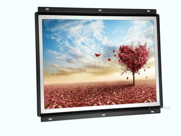 AC240V 1280X1024 High Brightness Monitor 17in 1000nits VGA DVI With LED