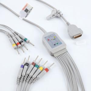 Quality Reusable Medical EKG Cable Practical For Nihon Kohden BD-615E wholesale