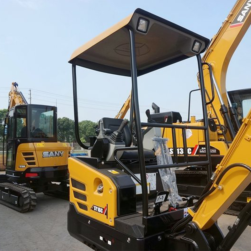 Mini Tracked Hydraulic Digger with Unique Selling Point Maximum Digging Height 3665mm