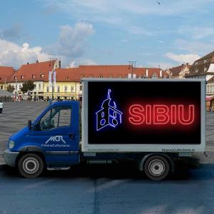 Quality Customized Digital Billboard Truck P8 Mobile LED Display Truck 12.5ft*5.6ft wholesale