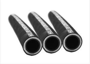 Quality OEM Chemical Resistant Rubber 51mm Size Wire Spiral Hose wholesale