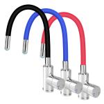 Flexible Silicone Pipe 1/2*60cm 1.900kg Touch Water Faucet