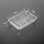 Eco- friendly Disposable fresh food tray PET MAP TRAY