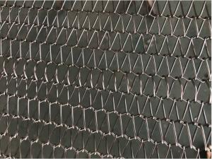 Quality Dehydration Metal Conveyor Belt , Stainless Steel Conveyor Belt With Large Ball Net wholesale