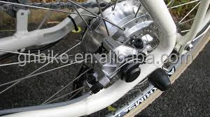 Max Speed 45KM/H 48V500W 14AH 7 Speeds Aluminum Frame Disc Brake Electric Hybrid Bike