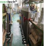 3.5m pneumatic telescopic mast inside wires for mobile light tower, fire truck