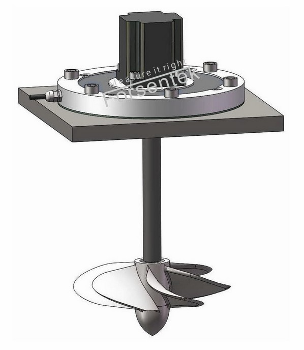 mixer torque measurement