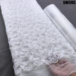 Supoo High quality Dubai dentelle 3D Lace Fabric french lace fabric net fabric
