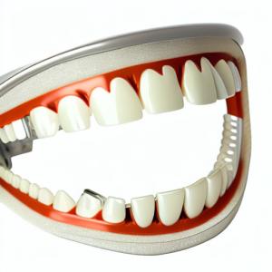 Quality Stainless Steel Roth Metal Braces 8mm For Teeth Alignment wholesale