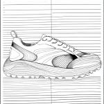 Anti Slip Custom Mesh Shoes For High Intensity Physical Sports
