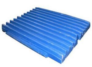 Quality high manganese steel Jaw crusher spare and wear parts jaw plate wholesale