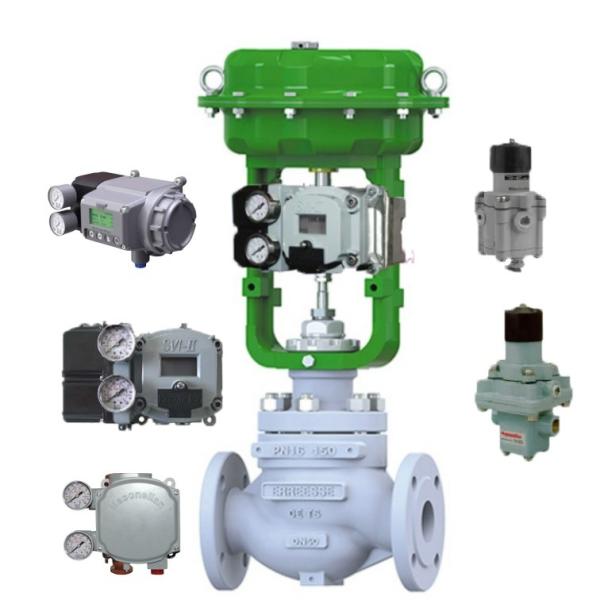 Masoneilan Valve Positioner SVI2-21113111 Masoneilan 4700E For Chinese Control