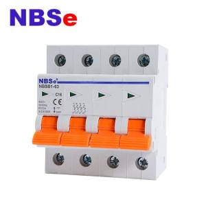 Quality Screw Compression AC240 CCC 2p 4.5KA Micro Circuit Breaker wholesale