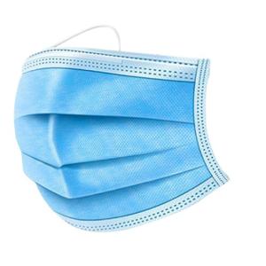 Quality Good Quality gauze mask 3 ply non-woven disposable face mask wholesale