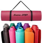Custom Eco Friendly TPE Yoga Mat 6mm For Women