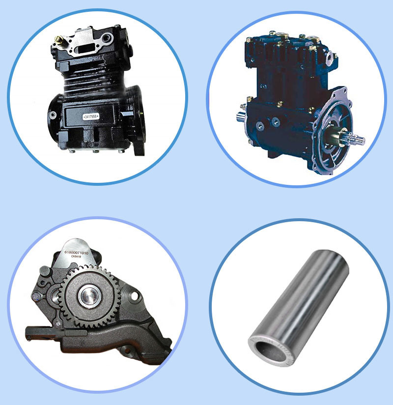 Sinotruk HOWO Spare Parts Double Truck Air Horn