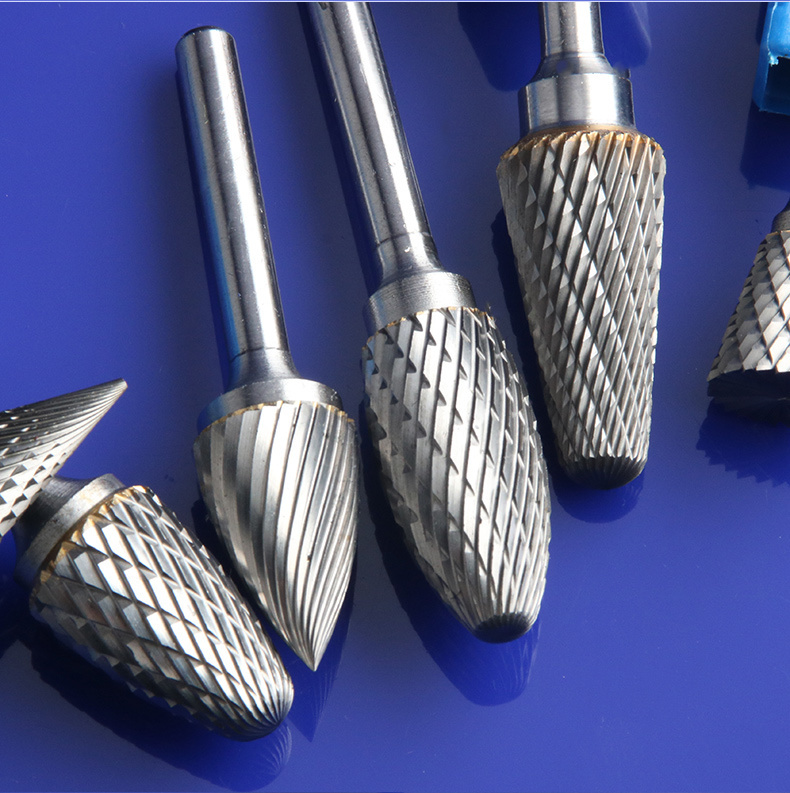 Rotary Cutter Tungsten Carbide Drill Bits Carbide Set Tungsten Carbide Rotary Burr Files