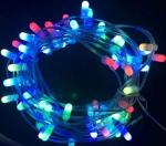 100m led string lights outdoor crystal clip copper fairy lights 666 led 12v rgb