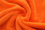 orange color 25"x36" microfiber microfibre car cleaning detailing towels/cloth