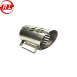 Stamping 150mm Air Cooled 6 Adjustable Galvanized Stove Pipe