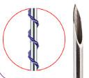Quality Absorbable Tornado Screw 26G 38mm Face Lifting PDO Thread Body Tightening wholesale