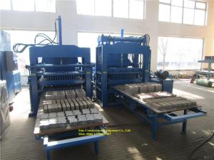 Quality Hydraulic Automatic Cement Block Machine QT9-15 Brick Machine Production Line wholesale