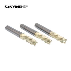 Quality 2 Flute Carbide Corner Radius End Mill Bull Nose End Mill Cutter For Steel wholesale